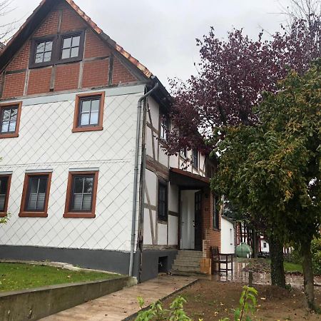 Bike & Sleep Weserbergland Ferienhaus Vahlbruch Kültér fotó