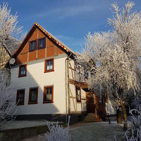 Bike & Sleep Weserbergland Ferienhaus Vahlbruch Kültér fotó