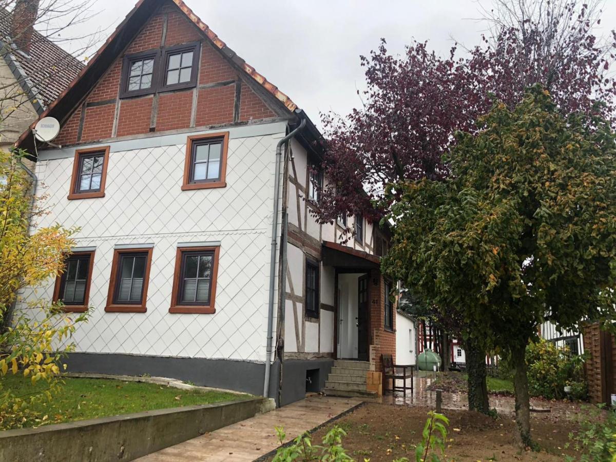 Bike & Sleep Weserbergland Ferienhaus Vahlbruch Kültér fotó