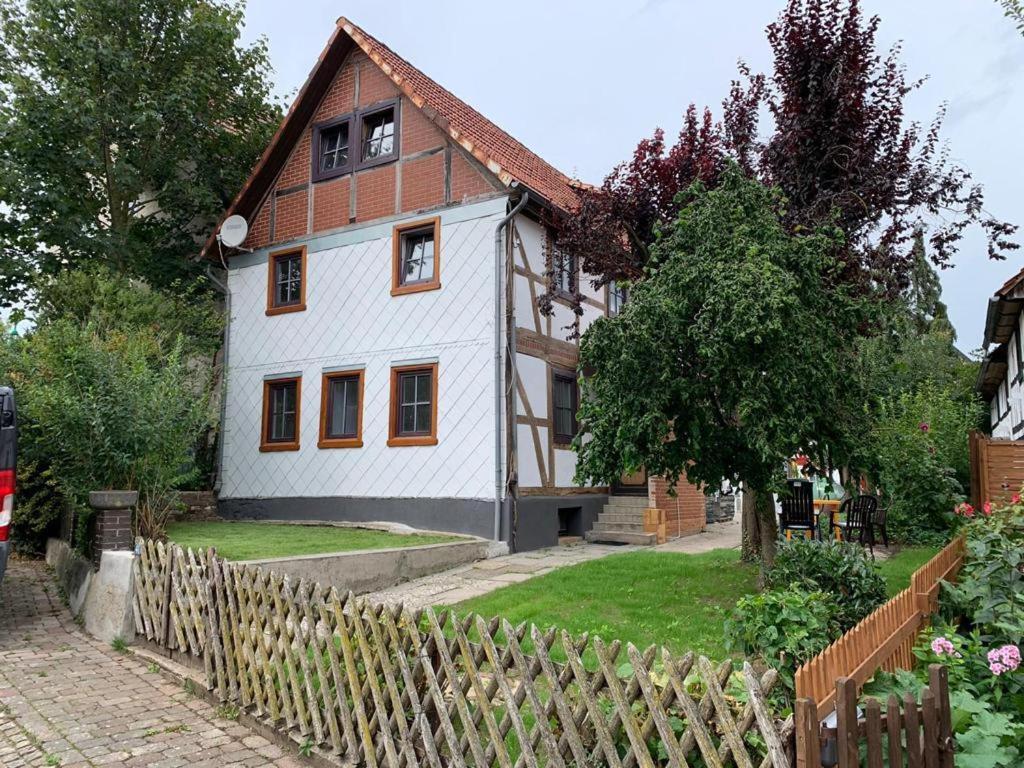 Bike & Sleep Weserbergland Ferienhaus Vahlbruch Kültér fotó